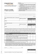 Proxy Form of the 14th Annual General Meeting of Mapletree Pan Asia Commercial Trust